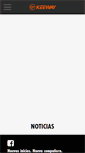 Mobile Screenshot of keeway.cl
