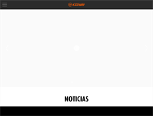Tablet Screenshot of keeway.cl