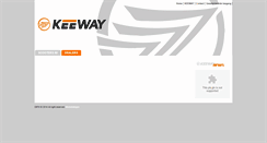 Desktop Screenshot of keeway.nl