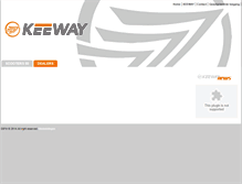 Tablet Screenshot of keeway.nl