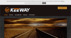 Desktop Screenshot of keeway.fi