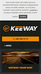 Mobile Screenshot of keeway.fi