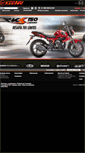 Mobile Screenshot of keeway.mx