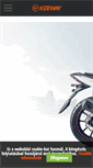 Mobile Screenshot of keeway.hu